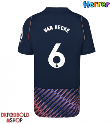 Tottenham Hotspur Jan Paul van Hecke #6 Udebanetrøje 2026-27 Kort ærmer